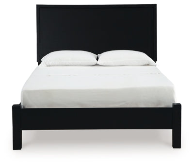Danziar Bed - Furniture World