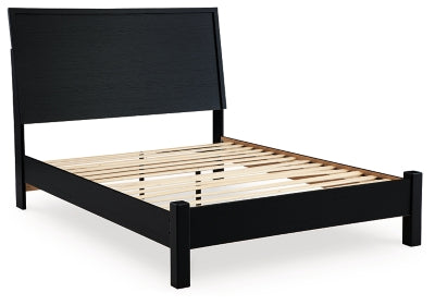 Danziar Bed - Furniture World