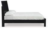 Danziar Bed - Furniture World