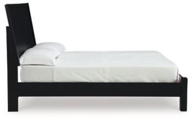 Danziar Bed - Furniture World
