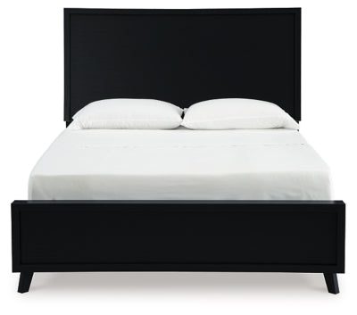 Danziar Bed - Furniture World