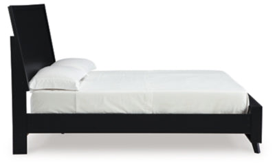 Danziar Bed - Furniture World