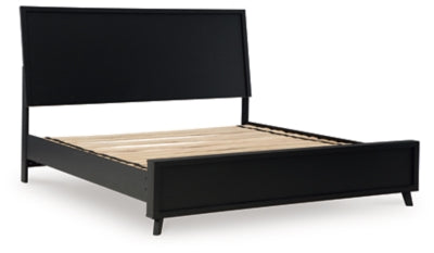 Danziar Bed - Furniture World