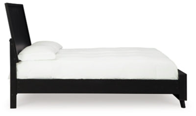 Danziar Bed - Furniture World