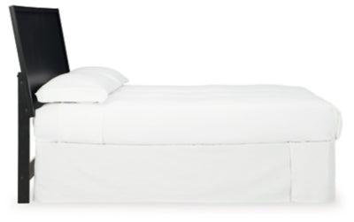 Danziar Bed - Furniture World