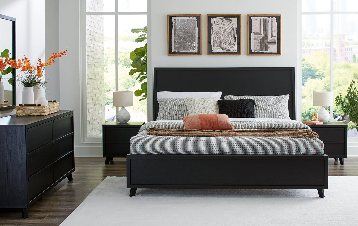 Danziar Bedroom Set - Furniture World