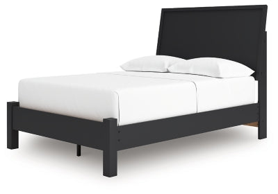 Danziar Bed - Furniture World
