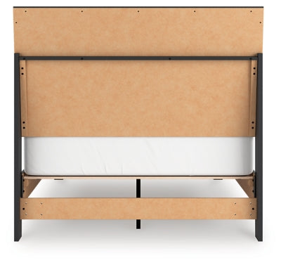 Danziar Bed - Furniture World