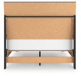 Danziar Bed - Furniture World
