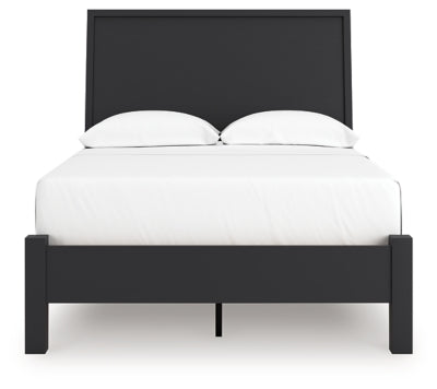 Danziar Bed - Furniture World