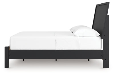 Danziar Bed - Furniture World