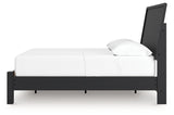 Danziar Bed - Furniture World