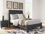 Danziar Bed - Furniture World