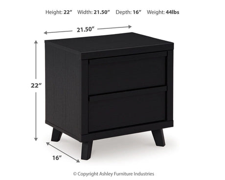 Danziar Bedroom Set - Furniture World