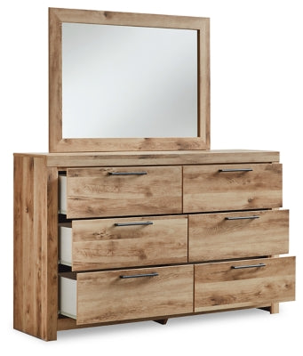 Hyanna Dresser and Mirror - Furniture World