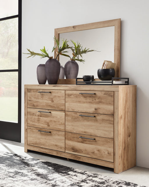 Hyanna Dresser and Mirror - Furniture World