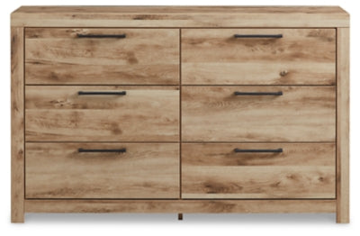 Hyanna Dresser and Mirror - Furniture World
