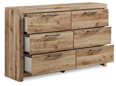 Hyanna Dresser and Mirror - Furniture World