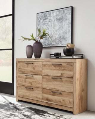Hyanna Dresser and Mirror - Furniture World