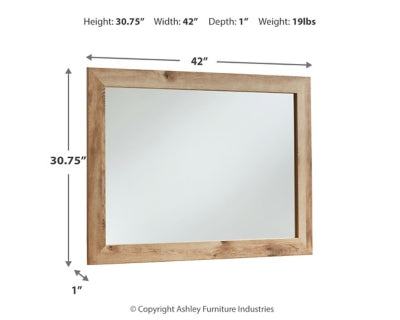 Hyanna Dresser and Mirror - Furniture World