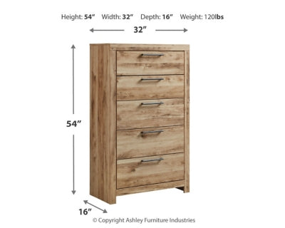 Hyanna Chest of Drawers - Furniture World