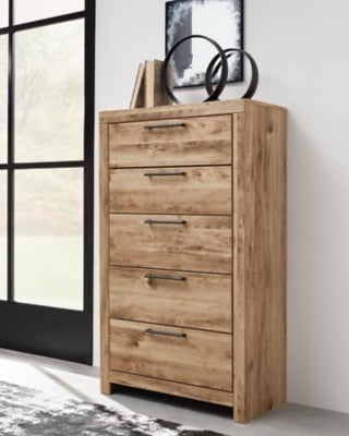 Hyanna Chest of Drawers - Furniture World