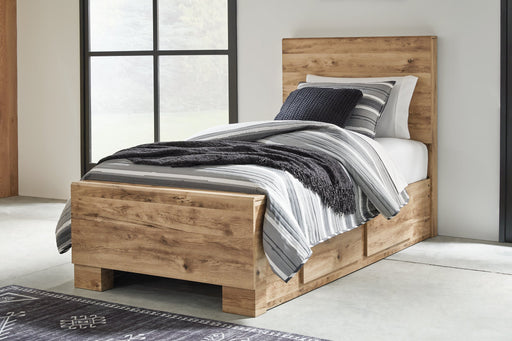 Hyanna Bed with 2 Side Storage - Furniture World