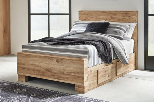 Hyanna Bed with 1 Side Storage - Furniture World