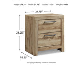 Hyanna Nightstand - Furniture World