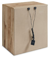 Hyanna Nightstand - Furniture World