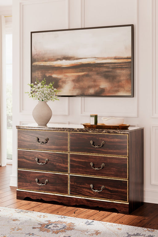 Glosmount Dresser - Furniture World