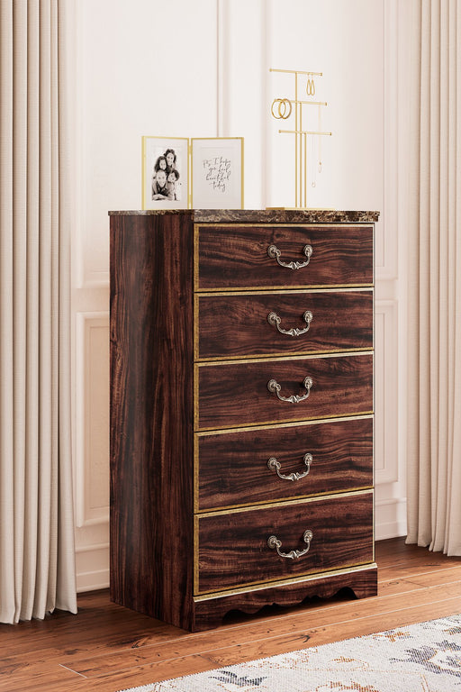 Glosmount Chest of Drawers - Furniture World