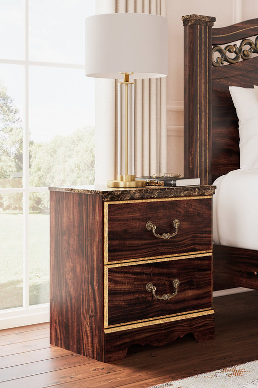 Glosmount Nightstand - Furniture World