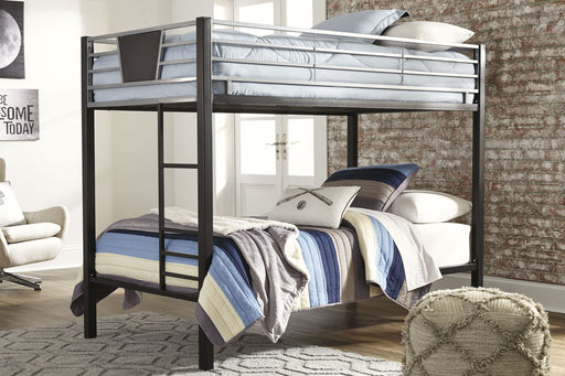 Dinsmore Bunk Bed with Ladder - Furniture World