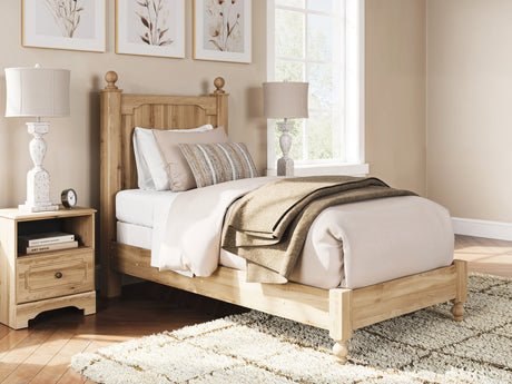 Aleaport Bed - Furniture World