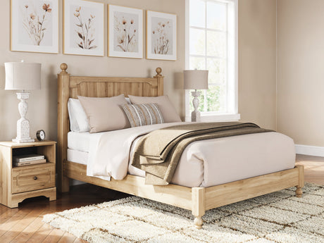 Aleaport Bed - Furniture World