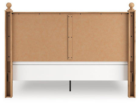 Aleaport Bed - Furniture World