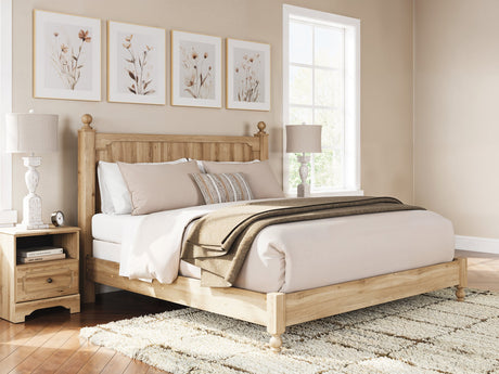 Aleaport Bed - Furniture World