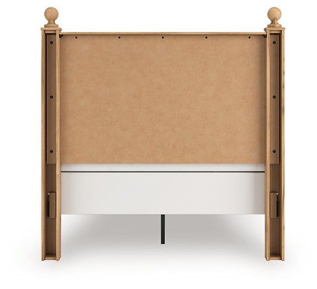 Aleaport Bed - Furniture World