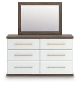 Kendanport Dresser and Mirror