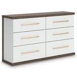 Kendanport Dresser and Mirror