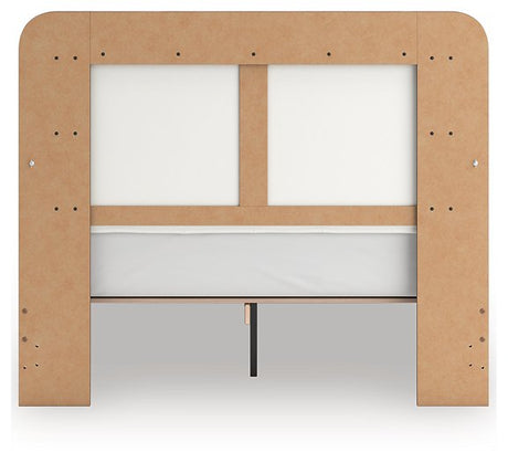 Kendanport Upholstered Bed - Furniture World
