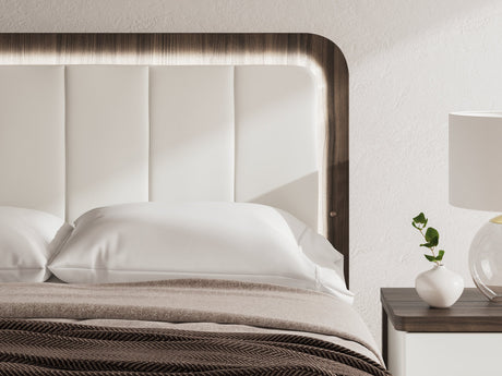 Kendanport Upholstered Bed - Furniture World