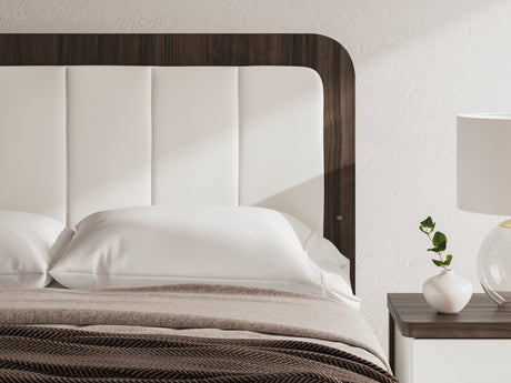 Kendanport Upholstered Bed - Furniture World
