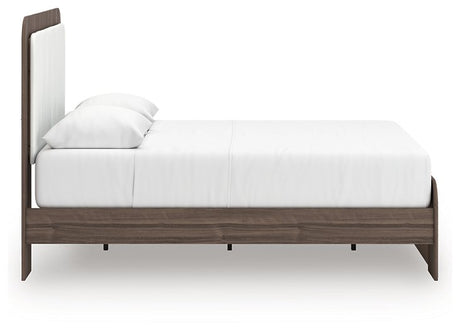 Kendanport Upholstered Bed - Furniture World