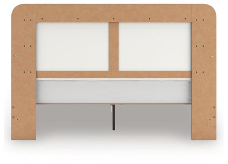 Kendanport Upholstered Bed - Furniture World
