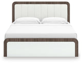 Kendanport Upholstered Bed