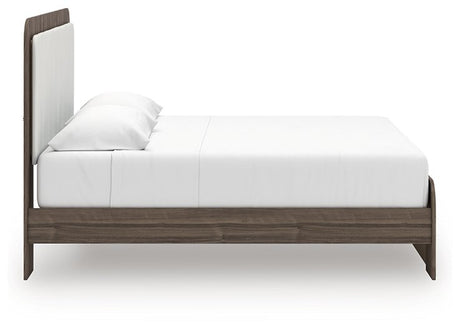 Kendanport Upholstered Bed - Furniture World