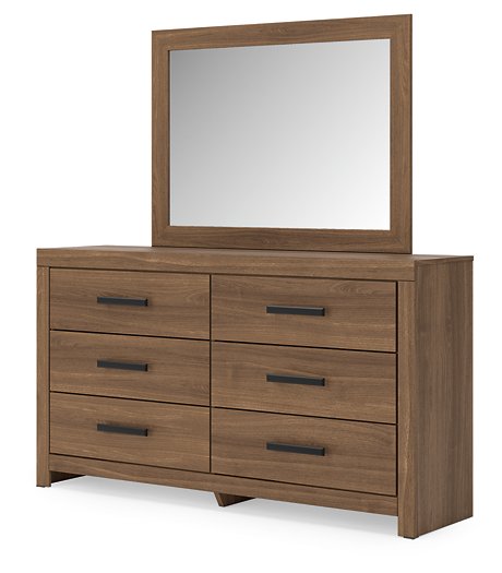 Broachmyn Dresser and Mirror - Furniture World