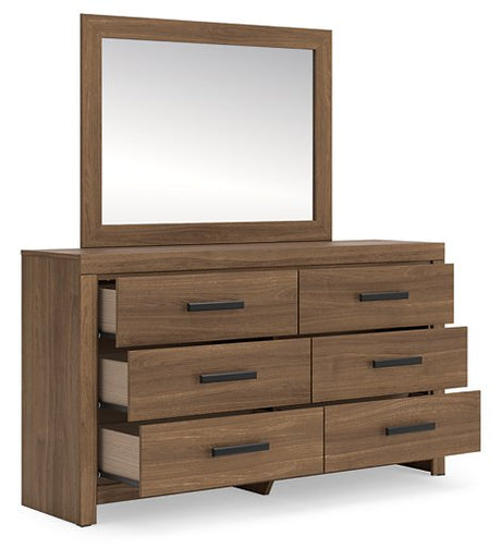 Broachmyn Dresser and Mirror - Furniture World